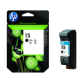 Original HP No 15 (C6615DE) Black Ink Cartridge